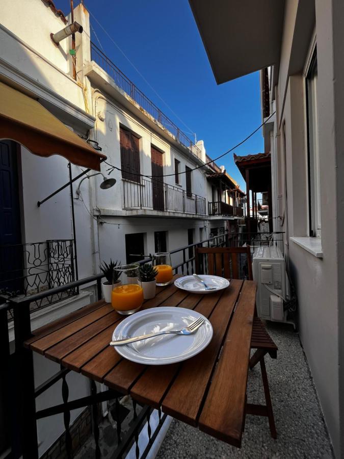 Orfeas Luxury Rooms & Studio سكوبيلوس تاون المظهر الخارجي الصورة